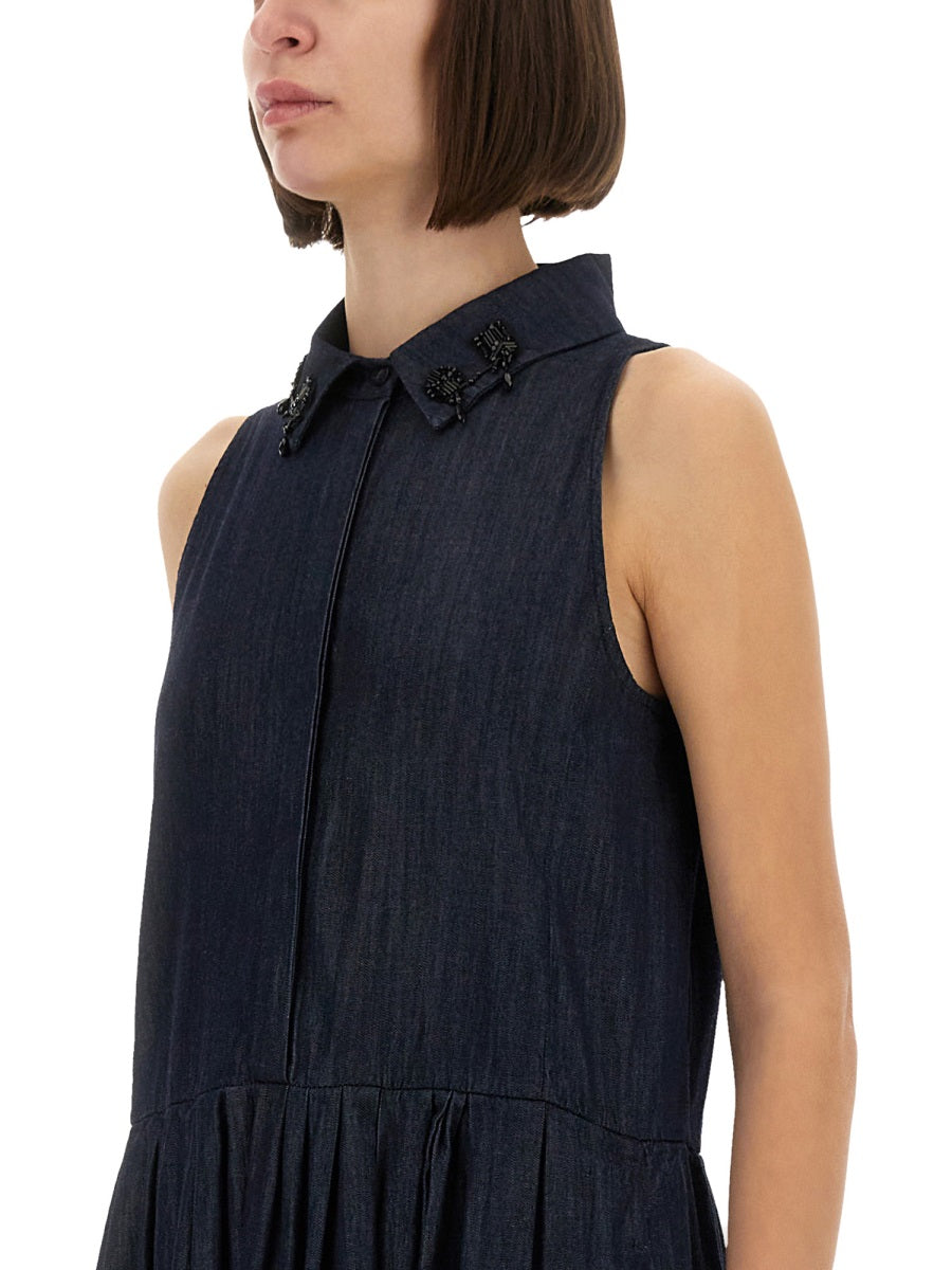 SLEEVELESS DRESS "ELENA"