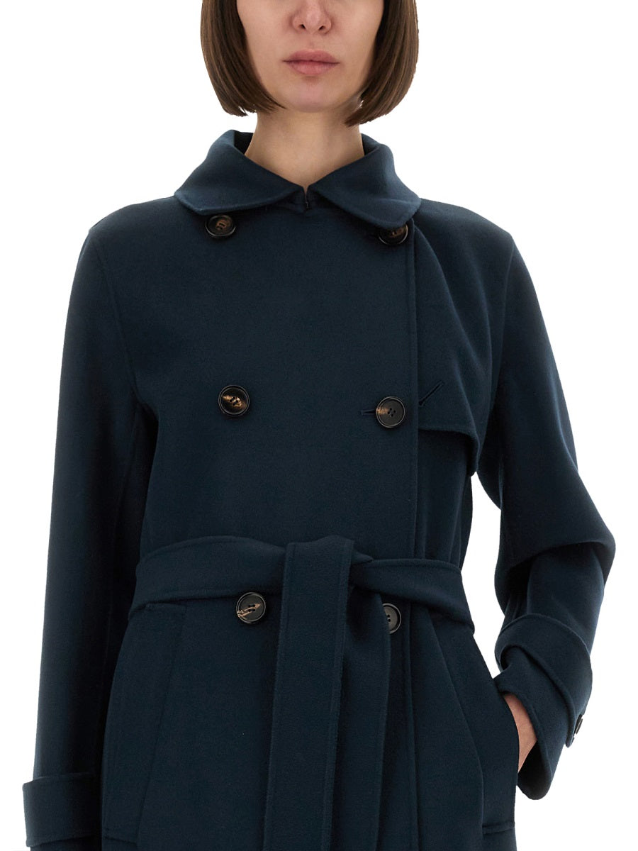DOUBLE-BREASTED COAT "SEM"