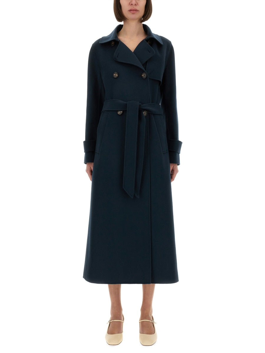 DOUBLE-BREASTED COAT "SEM"
