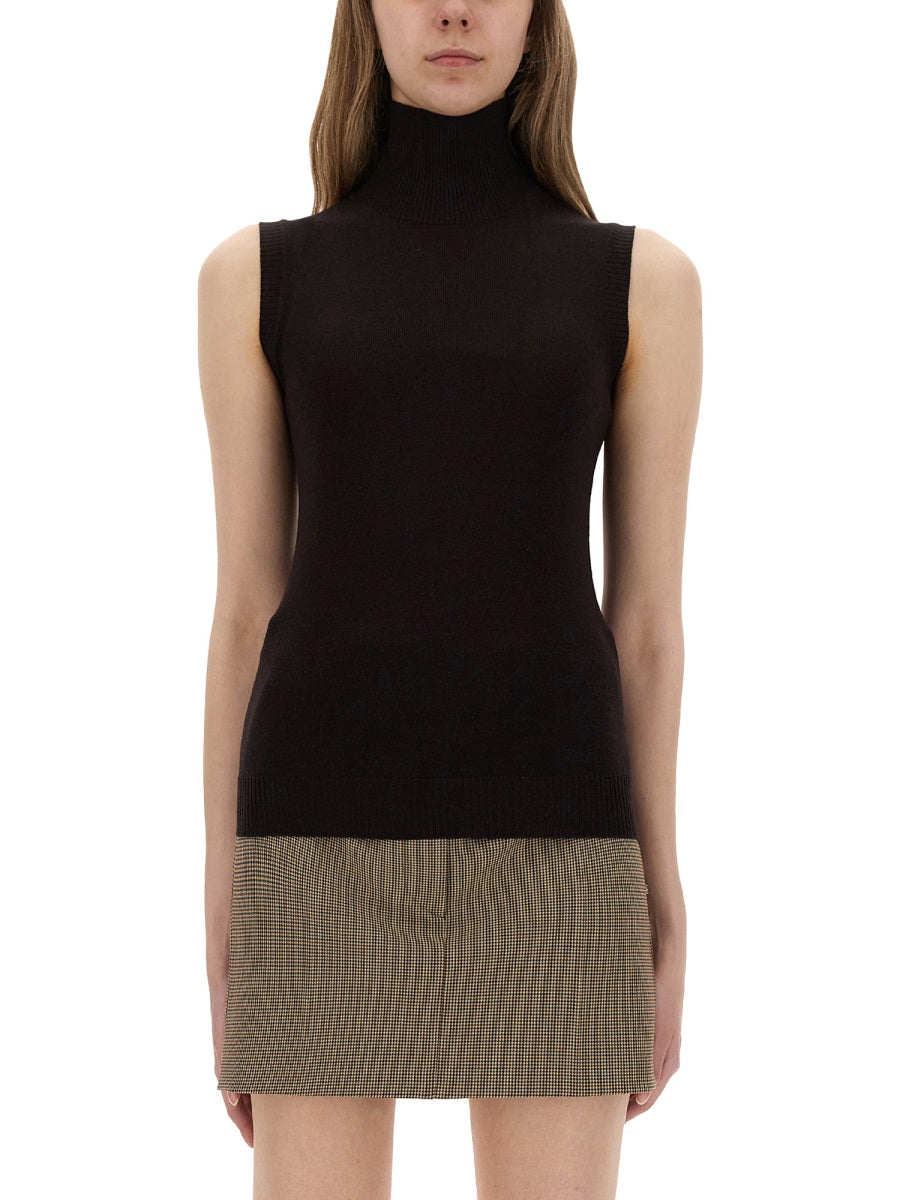 SLEEVELESS "VERTIGO" JERSEY