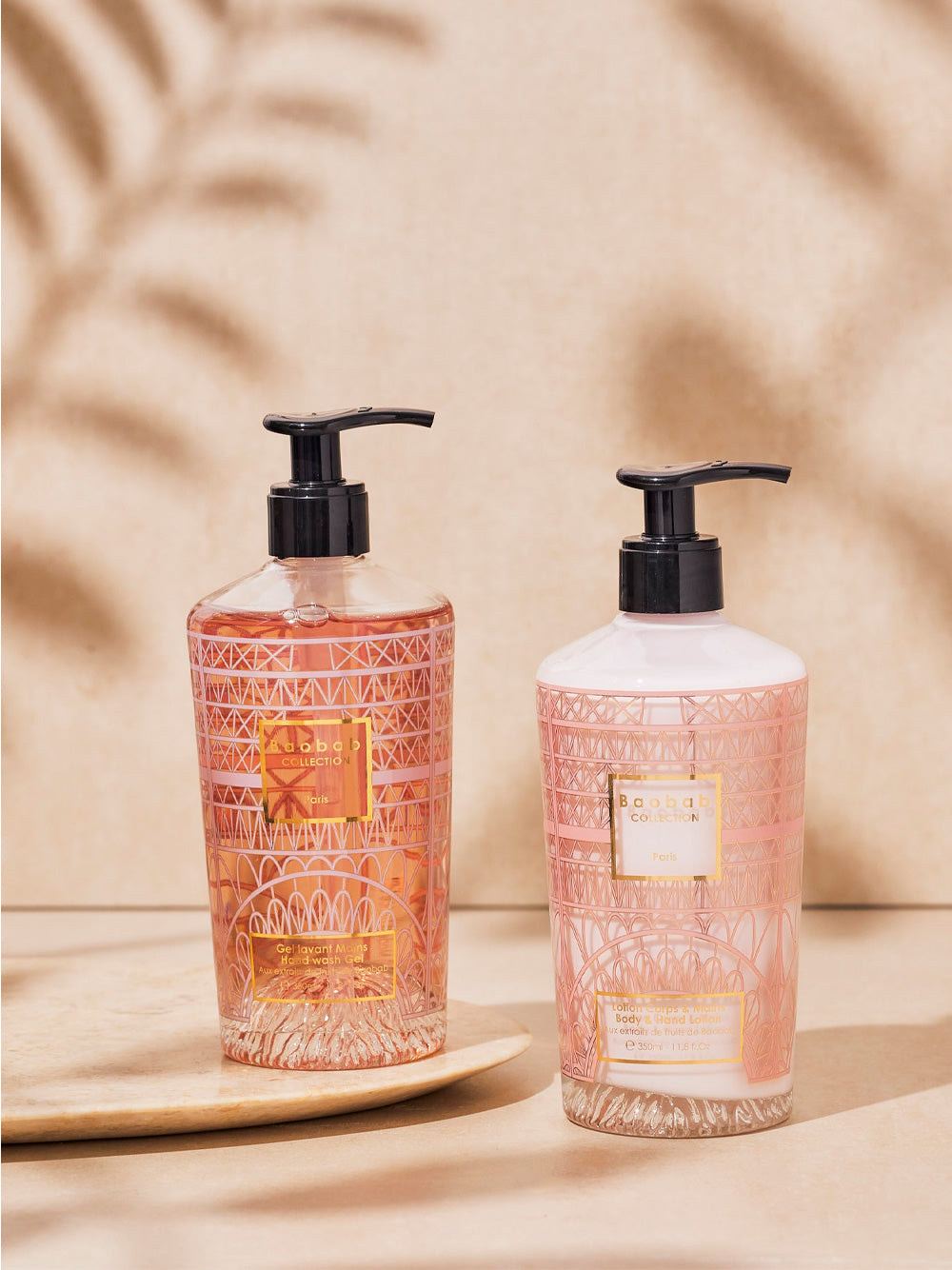 GIFT BOX PARIS BODY & HAND LOTION AND HAND WASH GEL