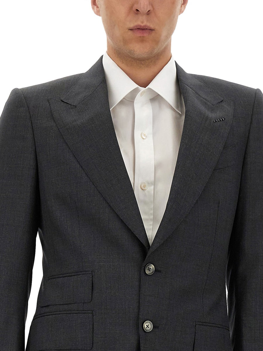 "GRAND OVERCHECK SHELTON" SUIT