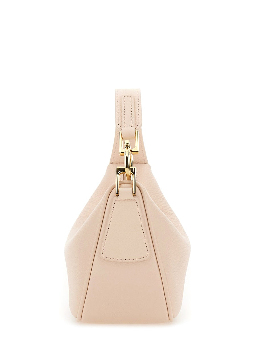 "NORTH-SOUTH" MINI HOBO BAG