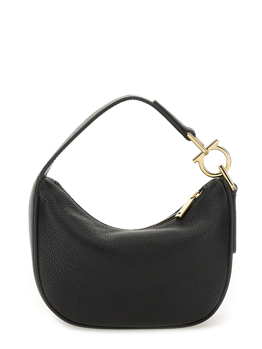 NORTH SOUTH" MINI HOBO BAG
