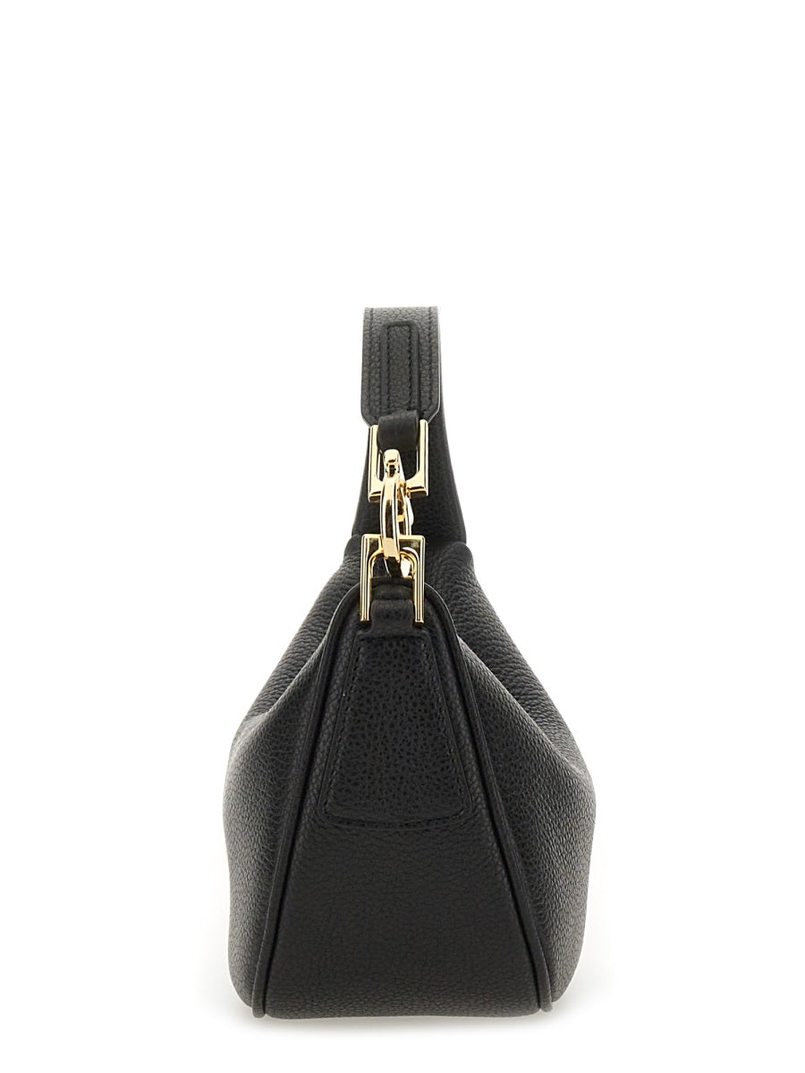 NORTH SOUTH" MINI HOBO BAG
