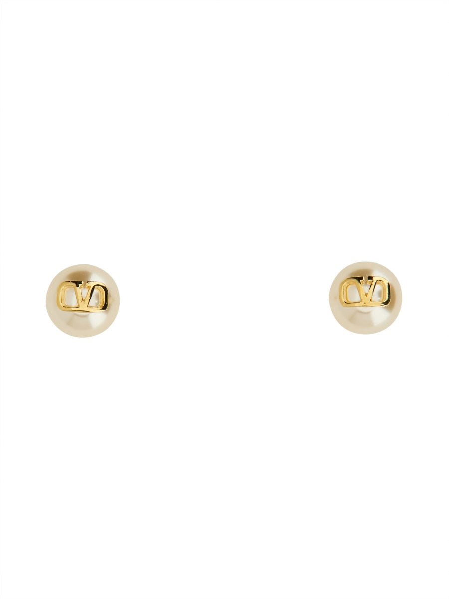 "VLOGO SIGNATURE" EARRINGS