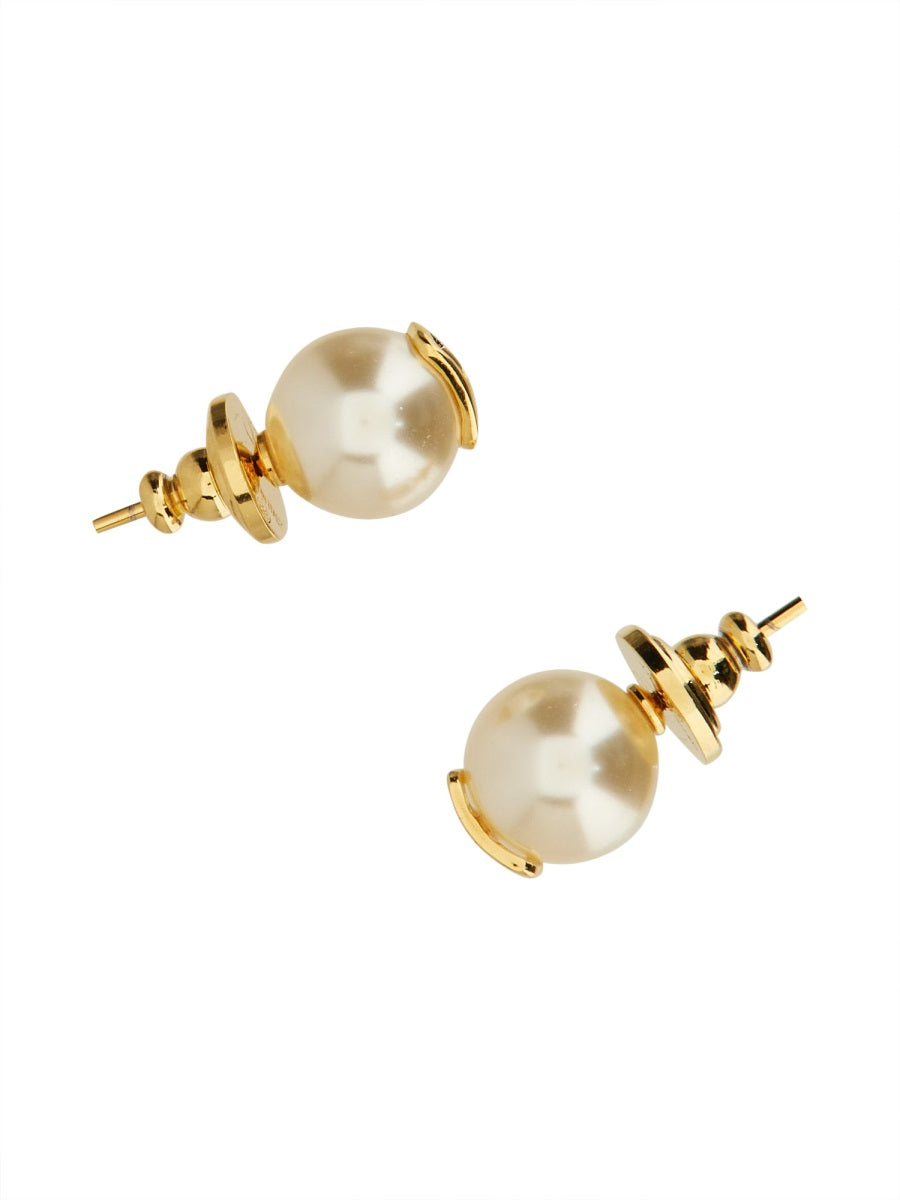 "VLOGO SIGNATURE" EARRINGS