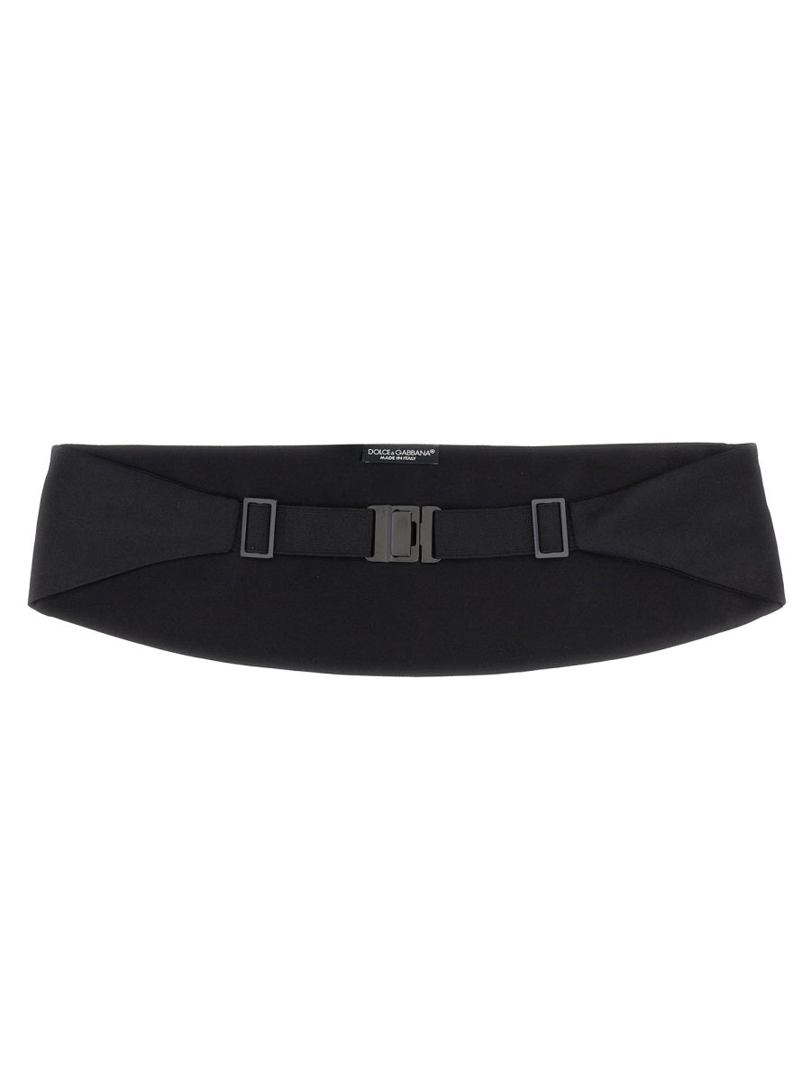 SATIN CUMMERBUND
