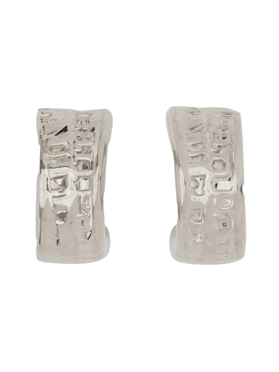 LOGO EARRINGS