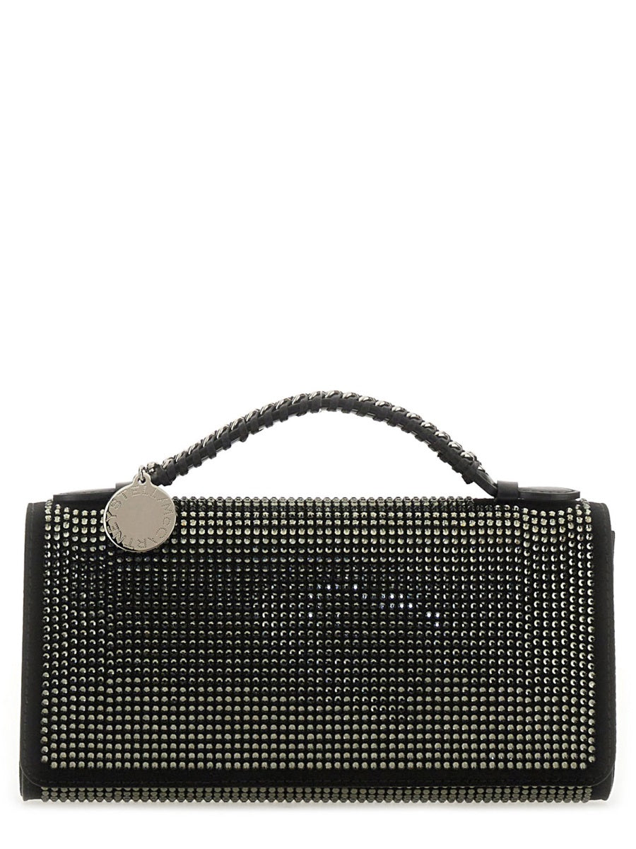 CLUTCH BAG WITH SHOULDER STRAP "FALABELLA"
