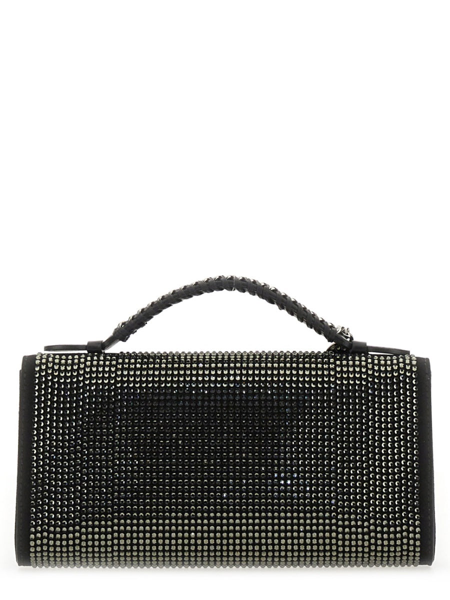 CLUTCH BAG WITH SHOULDER STRAP "FALABELLA"