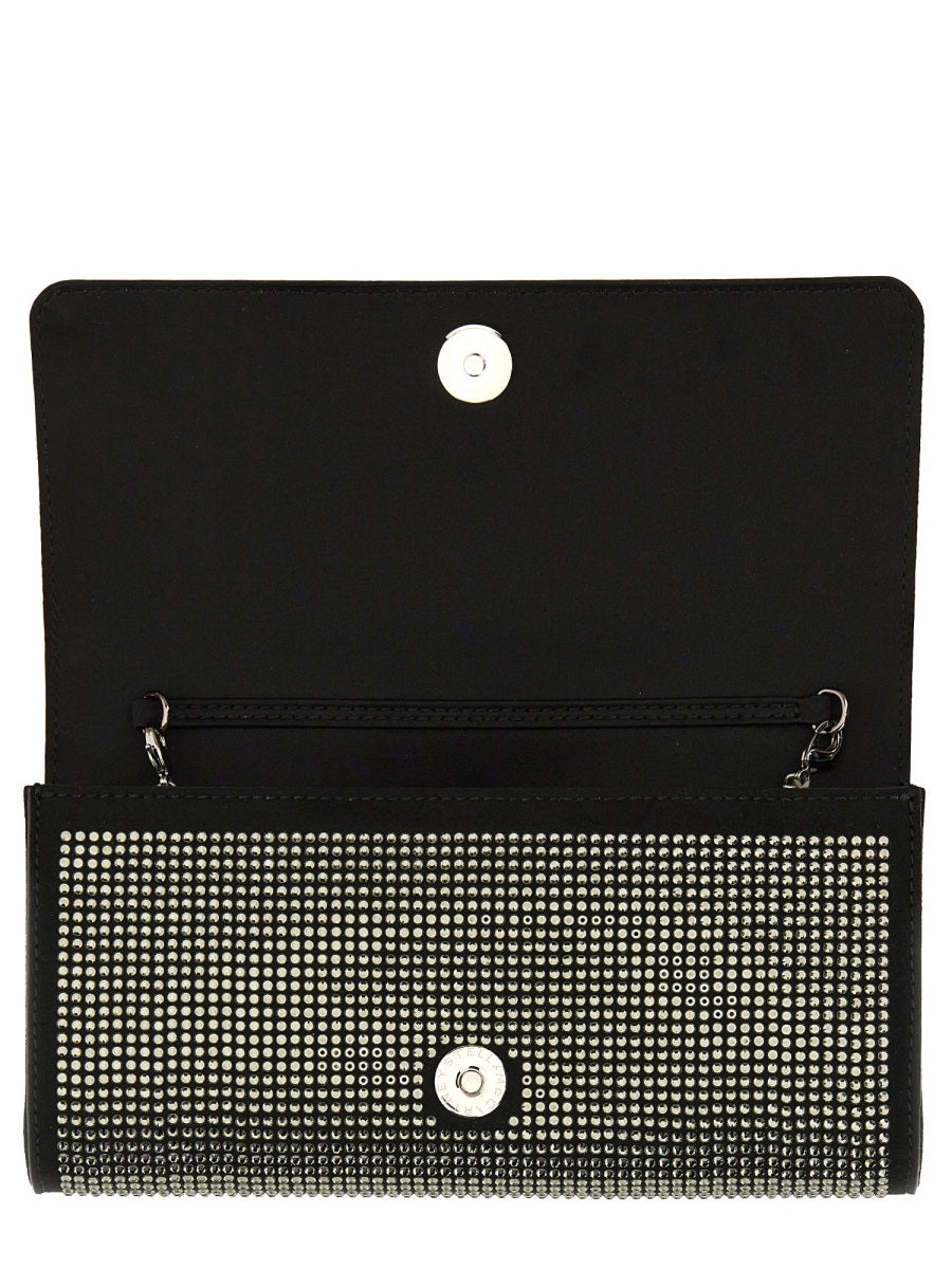 CLUTCH BAG WITH SHOULDER STRAP "FALABELLA"