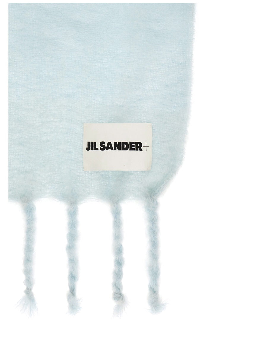 SCARF WITH LOGO