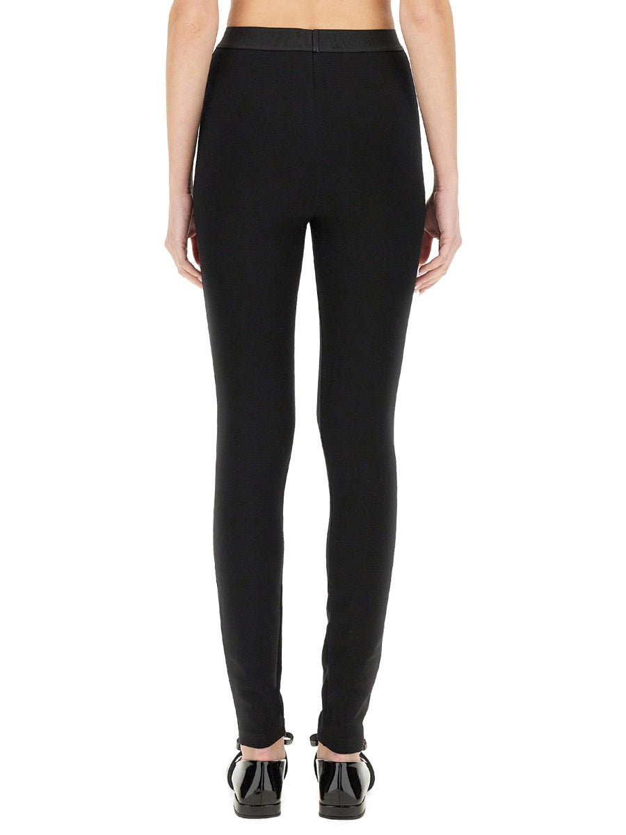 LEGGINGS WITH LOGO
