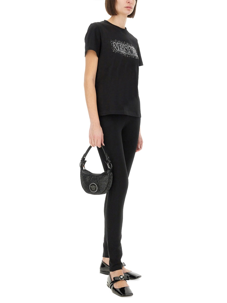 LEGGINGS WITH LOGO