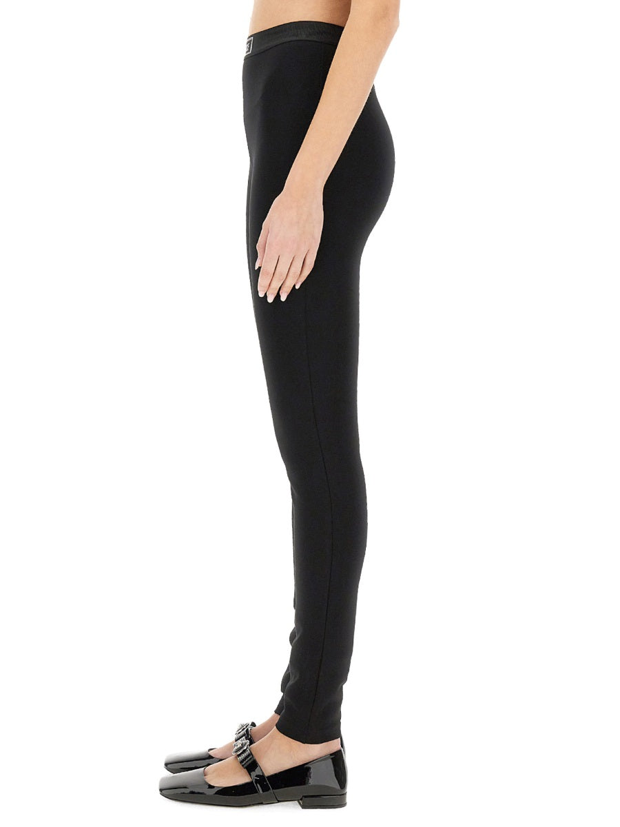 LEGGINGS WITH LOGO