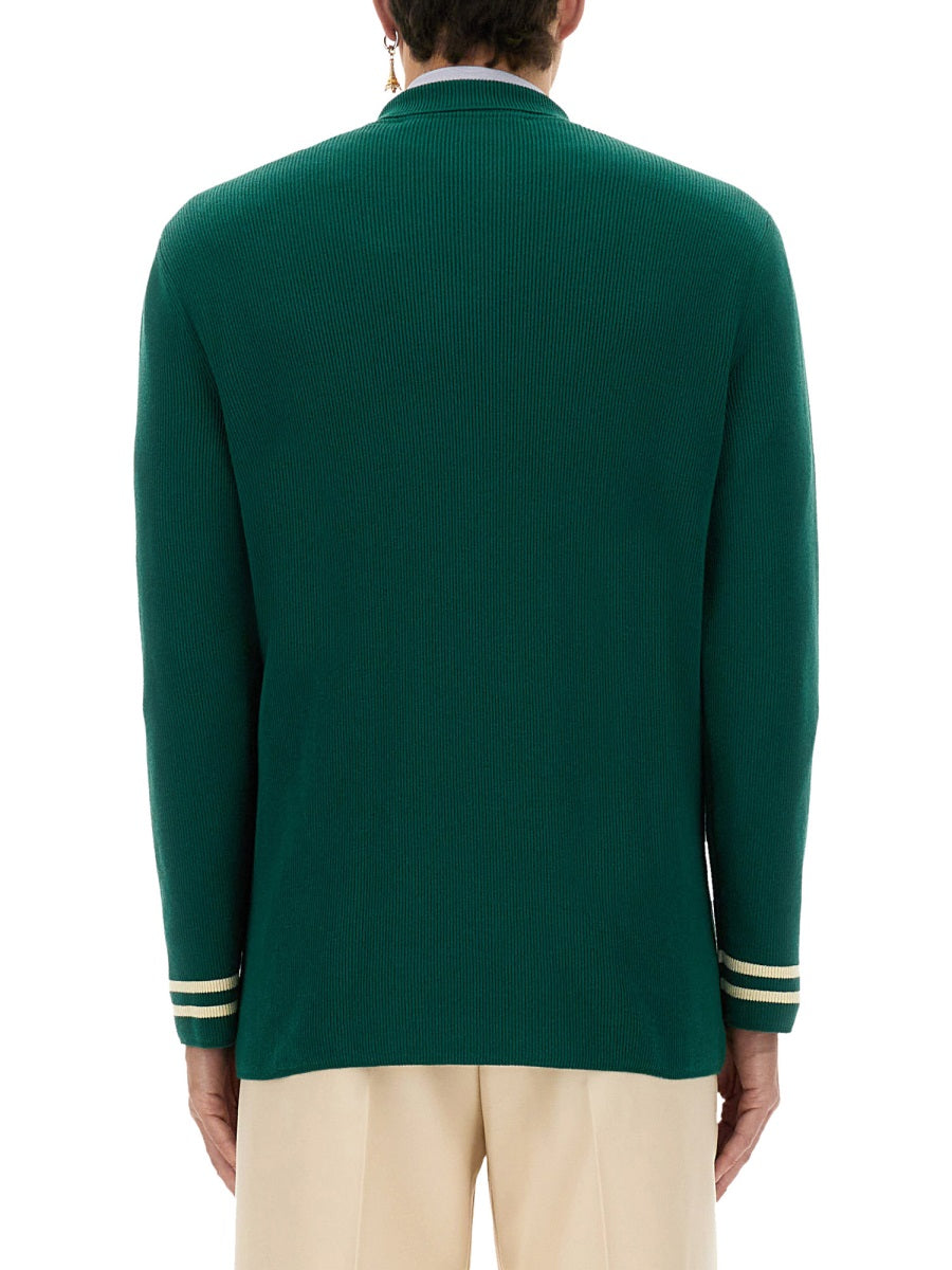 COTTON AND WOOL JACKET
