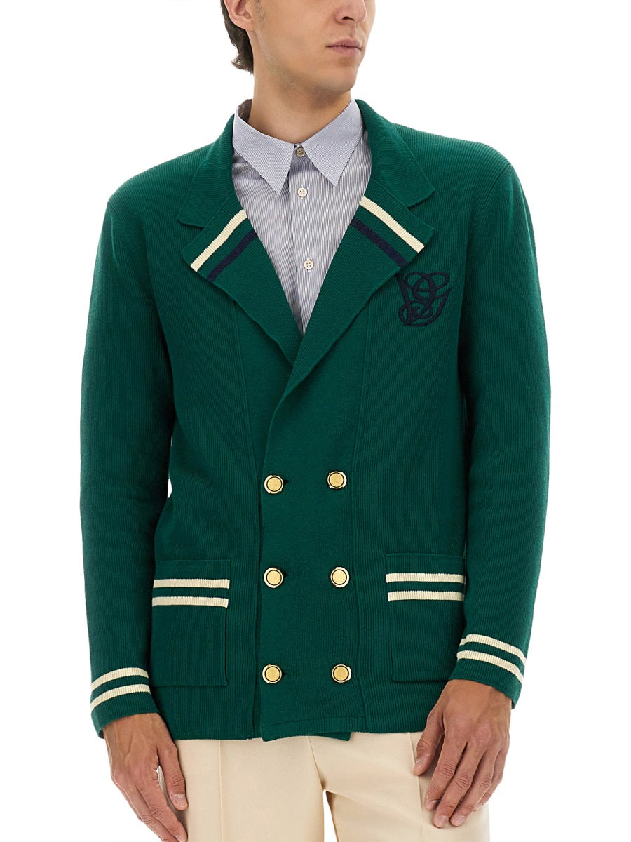 COTTON AND WOOL JACKET