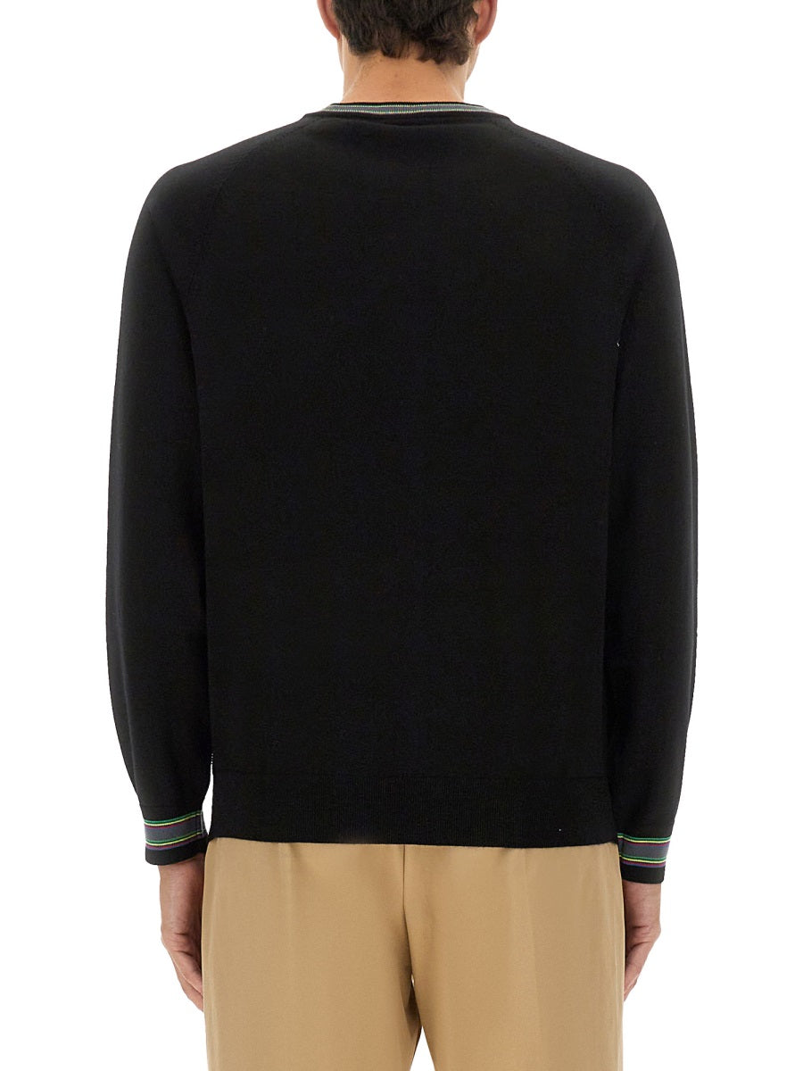 WOOL AND COTTON SWEATER