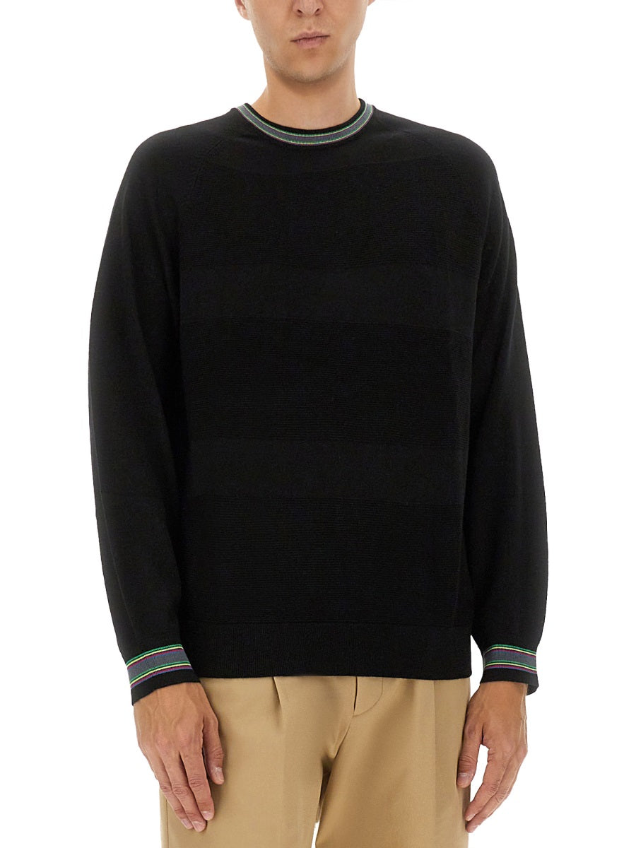 WOOL AND COTTON SWEATER