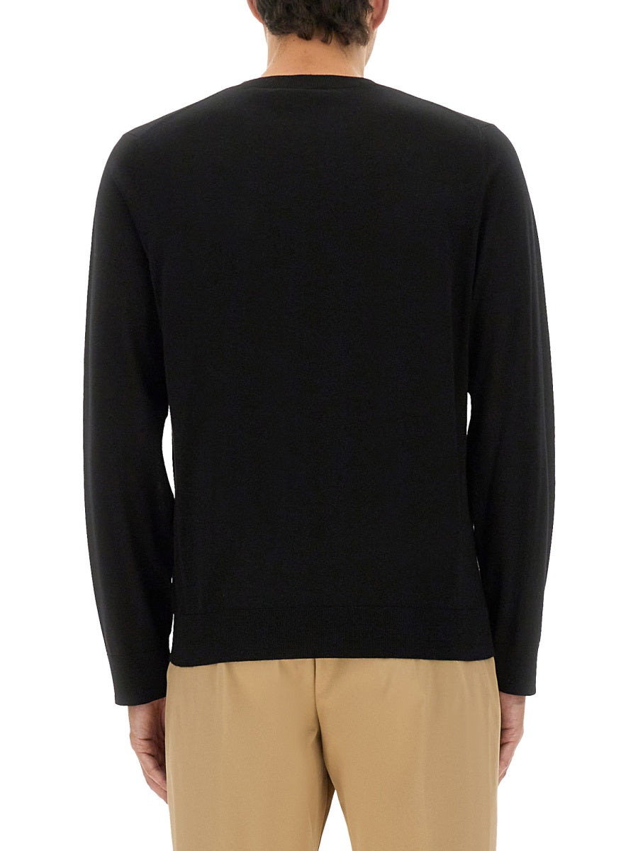 JERSEY WITH STRIPED DETAIL