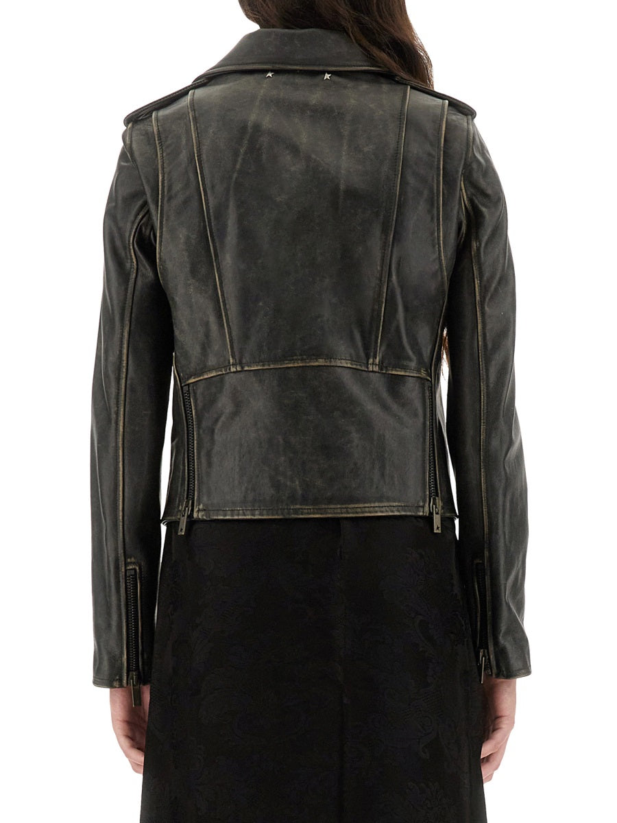 LEATHER STUD