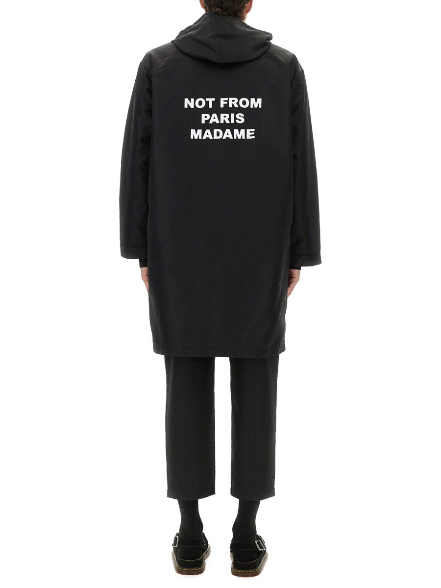 HOODED PARKA