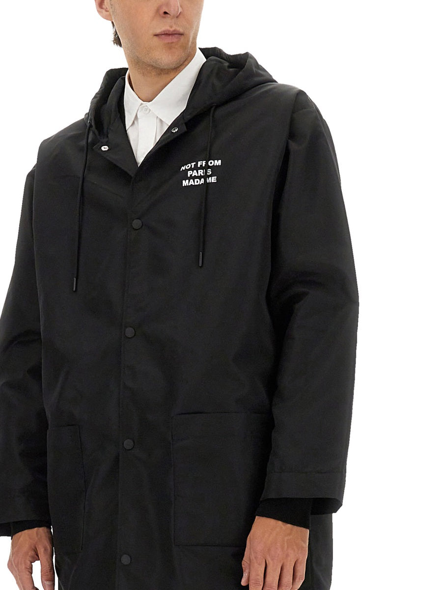 HOODED PARKA