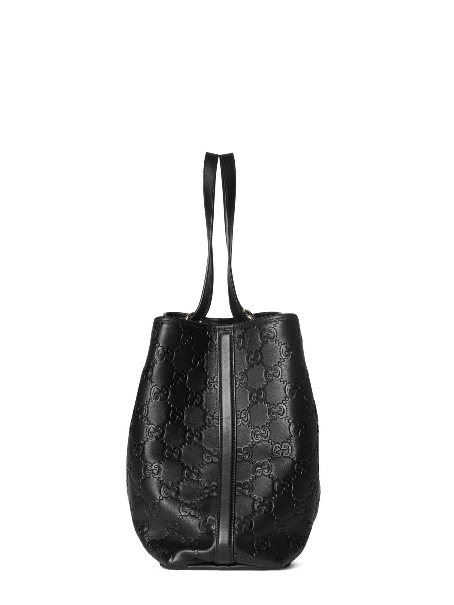 LARGE "GG EMBLEM" SHOPPING BAG