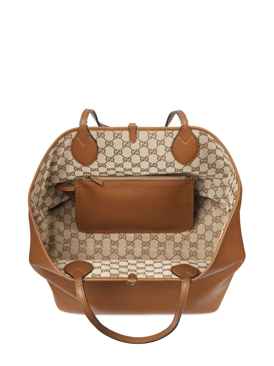 "GUCCI TOTISSIMA" SHOPPING BAG