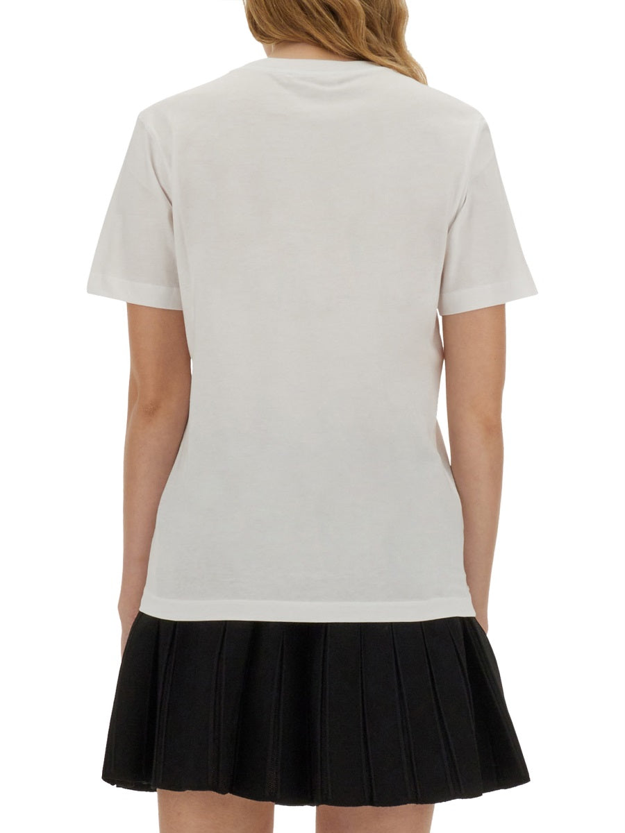 COTTON T-SHIRT WITH LOGO