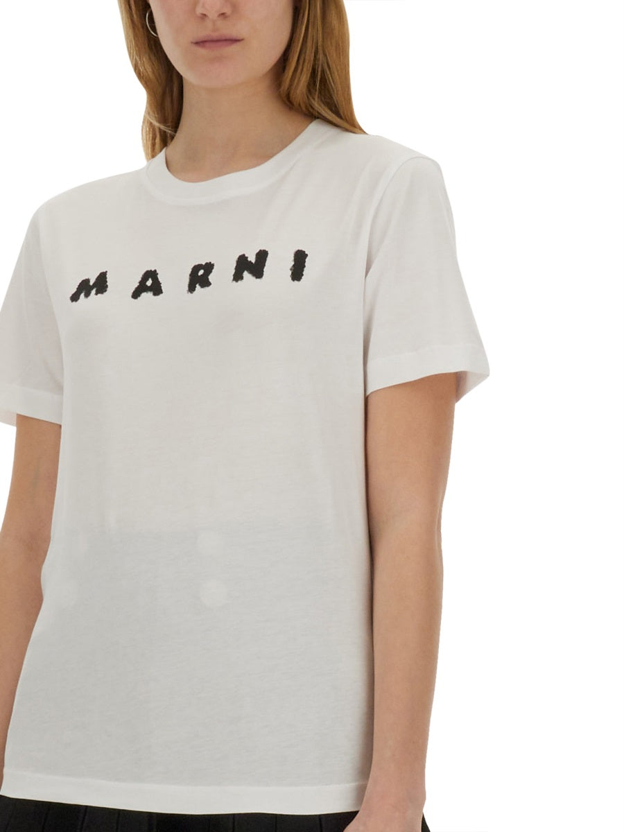 COTTON T-SHIRT WITH LOGO