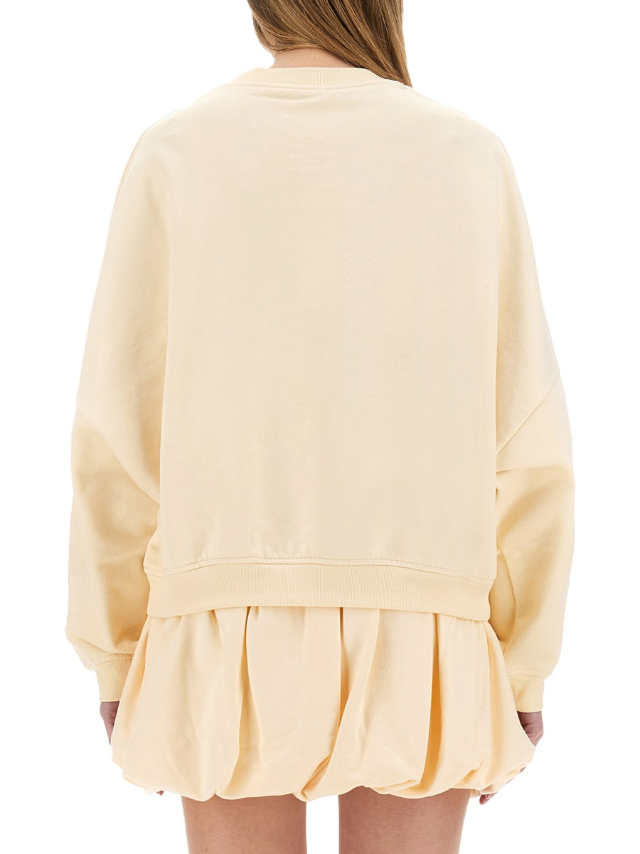 COTTON SWEATSHIRT WITH PRINT