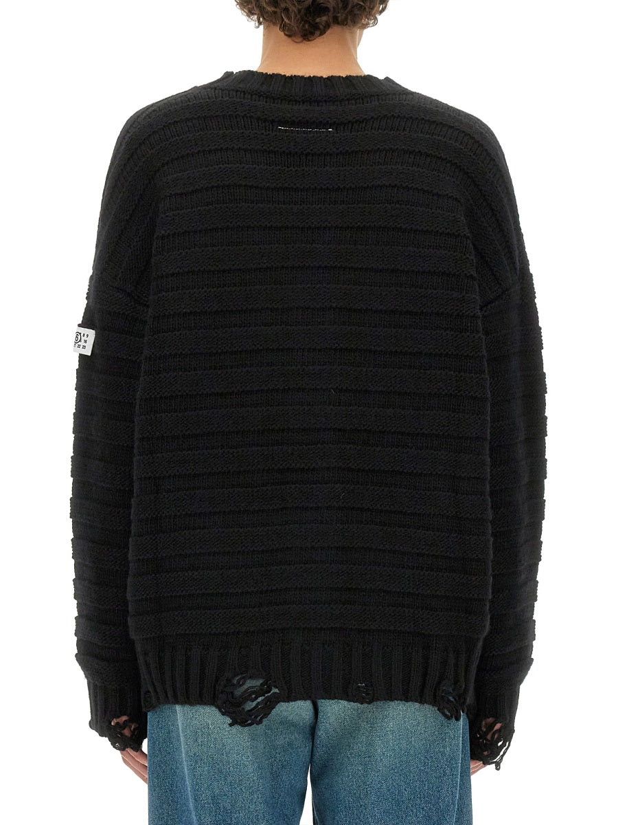V-NECK CARDIGAN