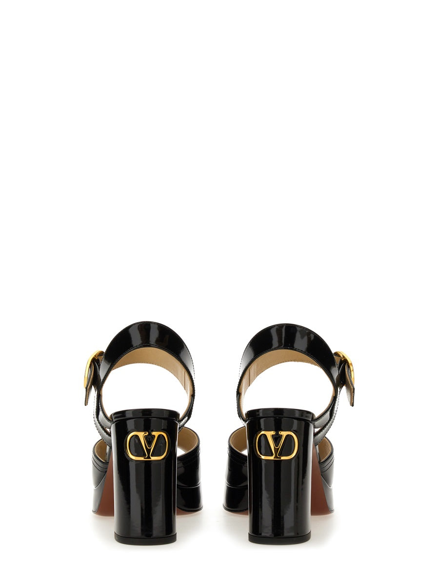 "FAWCETTE" PLATFORM SANDAL