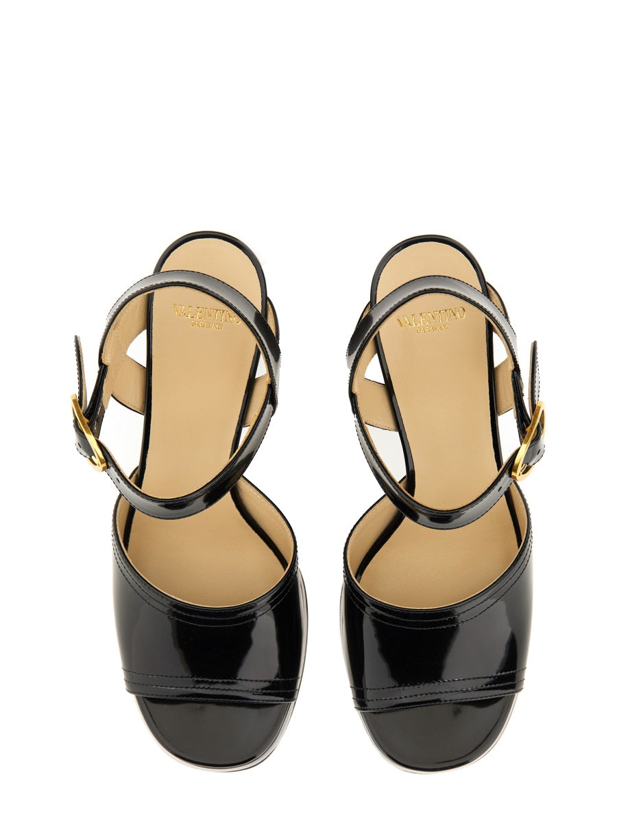 "FAWCETTE" PLATFORM SANDAL