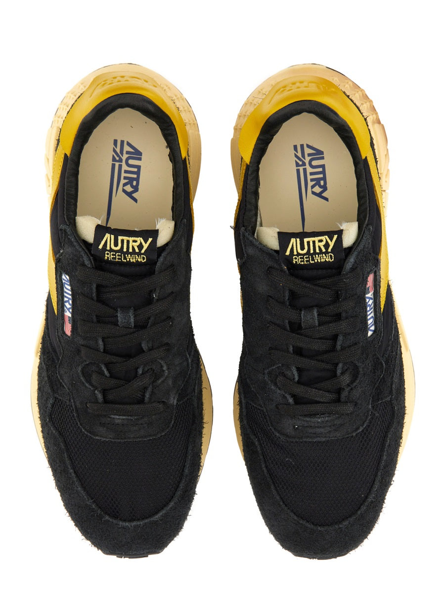 "REELWIND LOW" SNEAKER