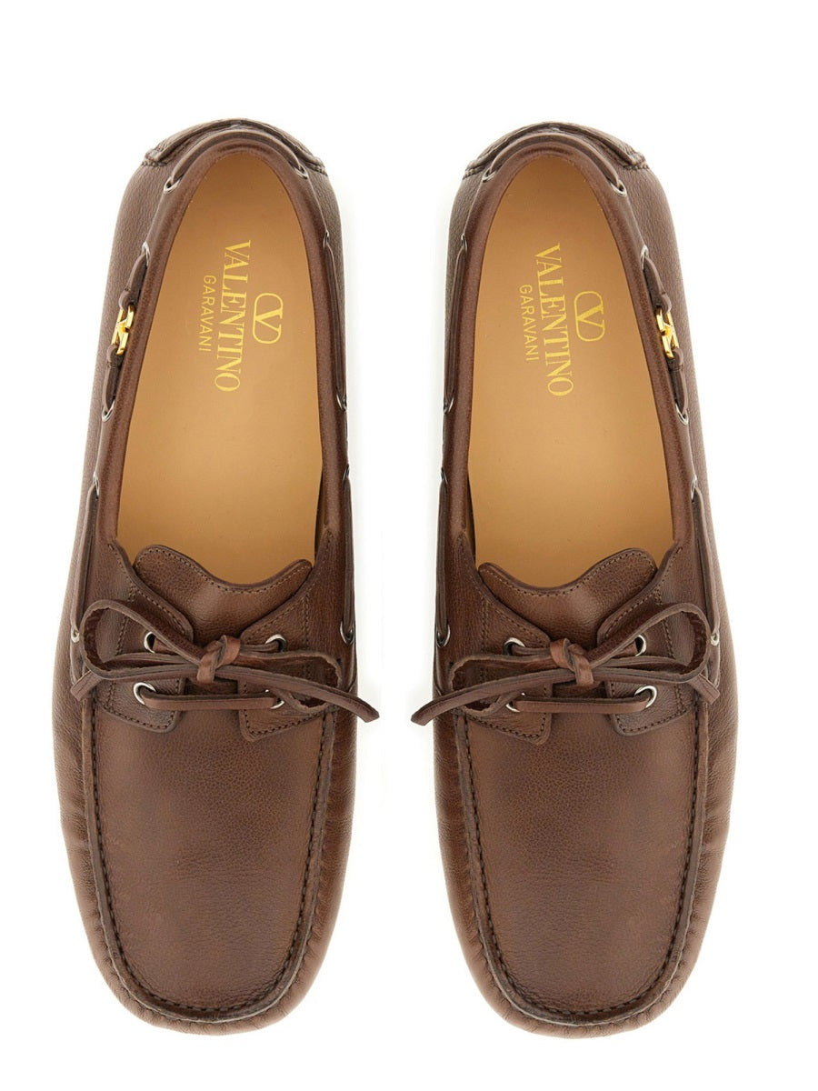 MOCCASIN "VLOGO SIGNATURE"