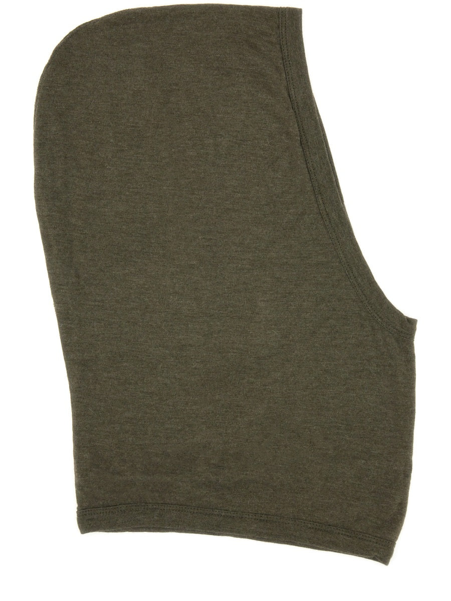 KNITTED HOOD