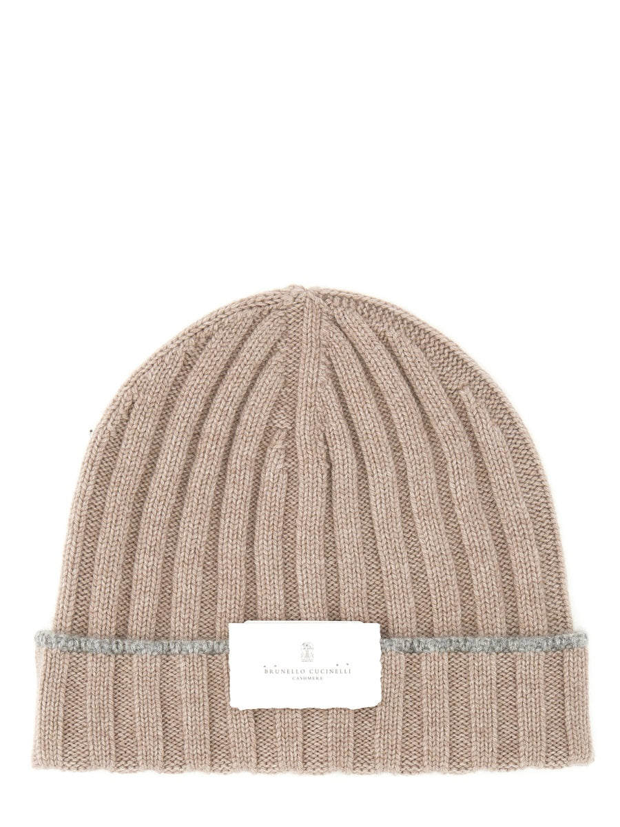 CASHMERE BEANIE HAT