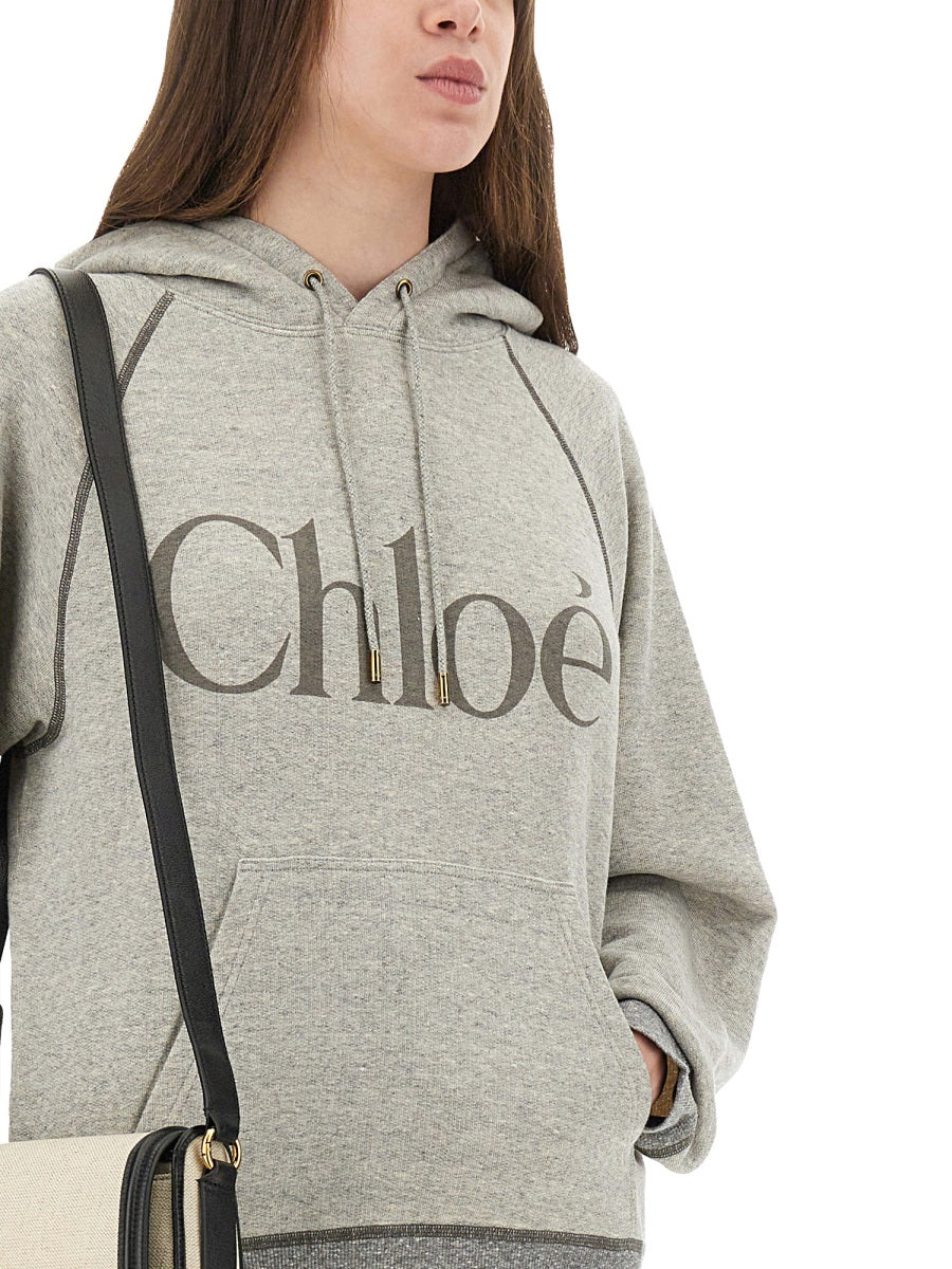 OVERSIZED LOGO HOODIE