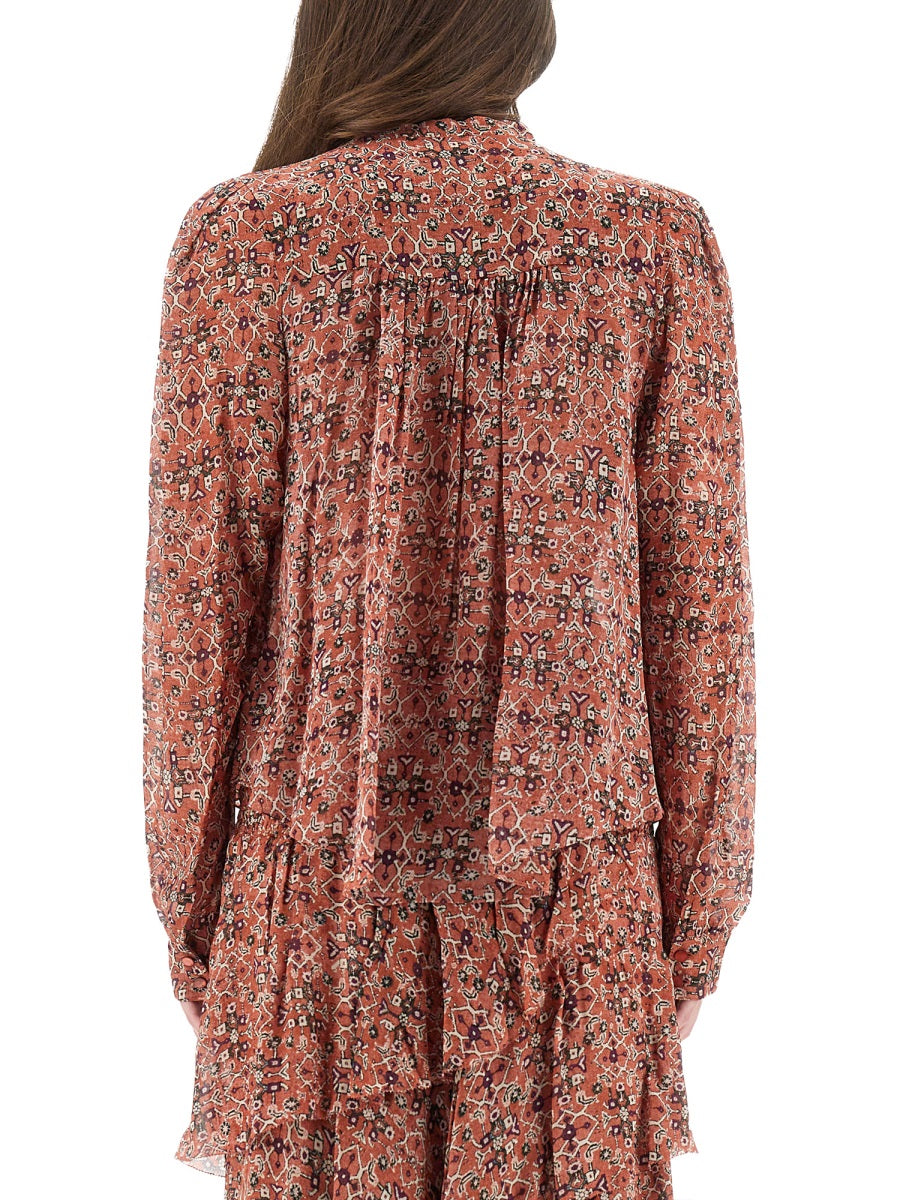 "NOELINE" BLOUSE