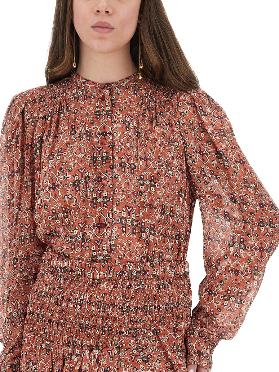 "NOELINE" BLOUSE
