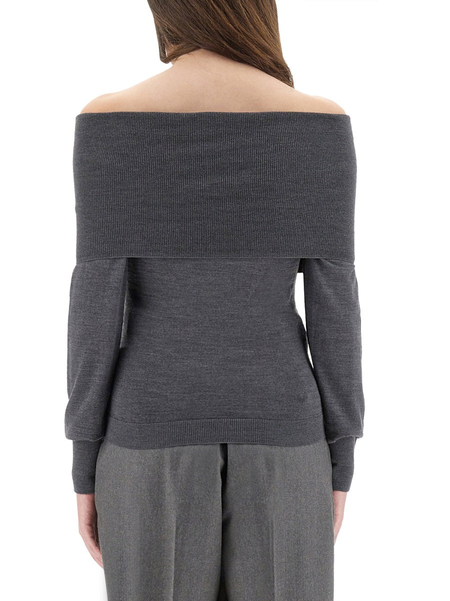 WOOL TURTLENECK SWEATER