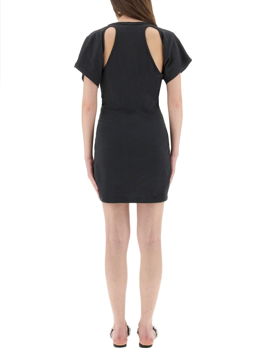 "DECONSTRUCTED" SHORT DRESS