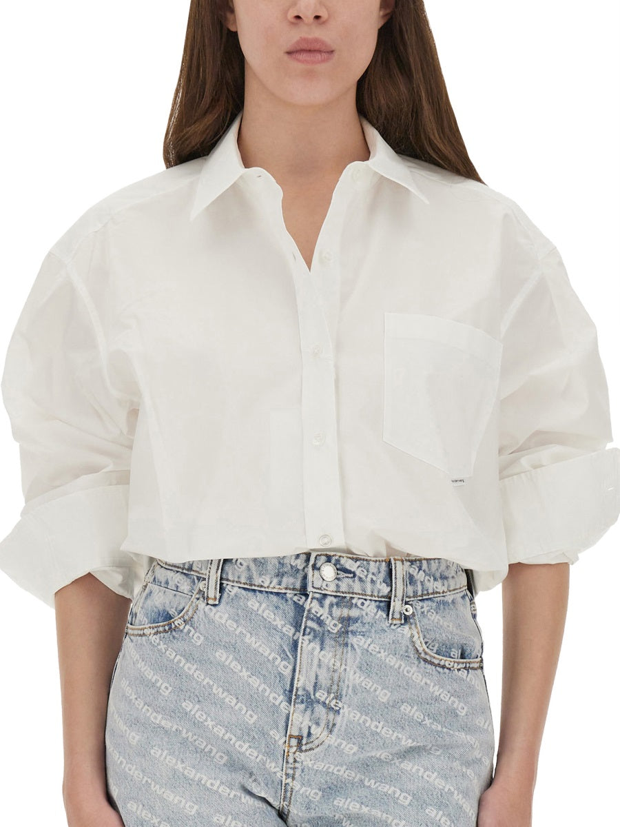 SHIRT WITH LOGO
