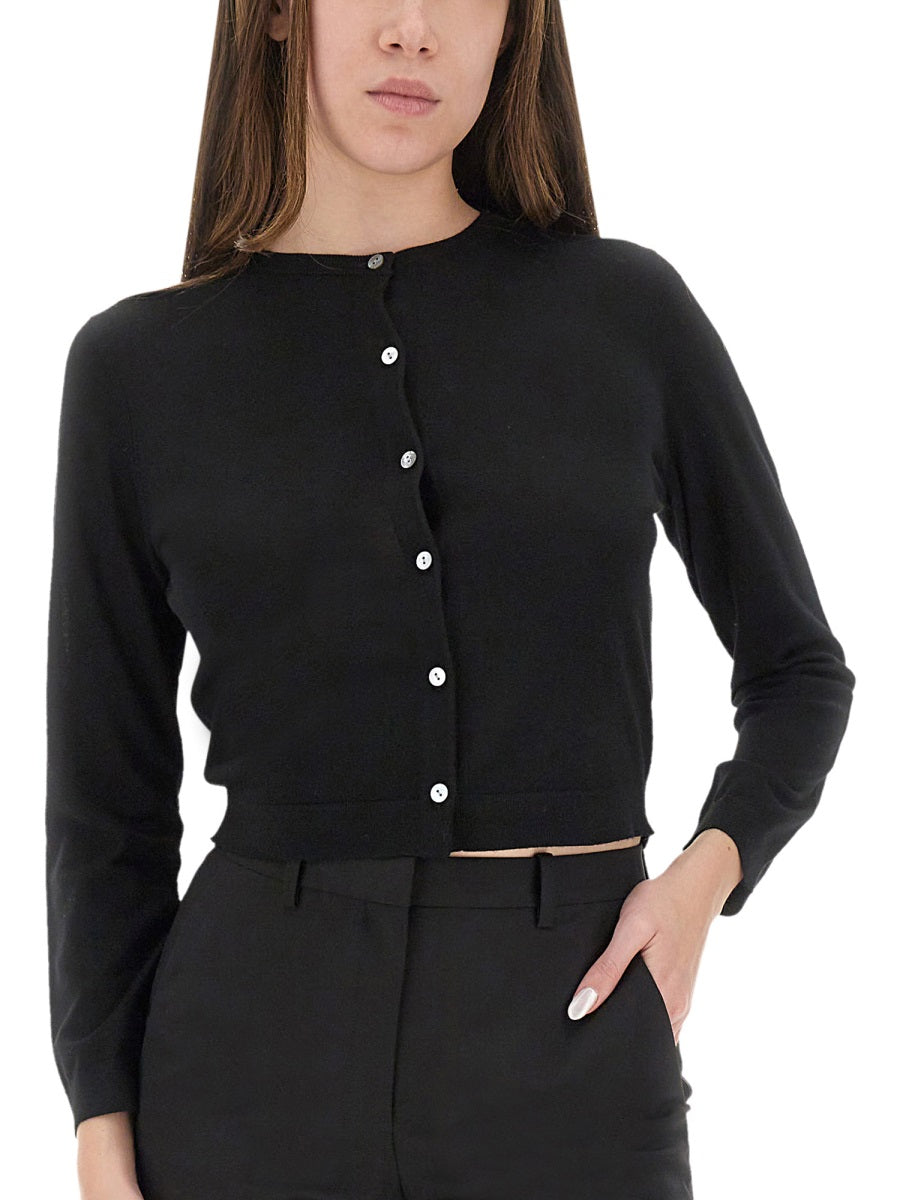 WOOL CARDIGAN