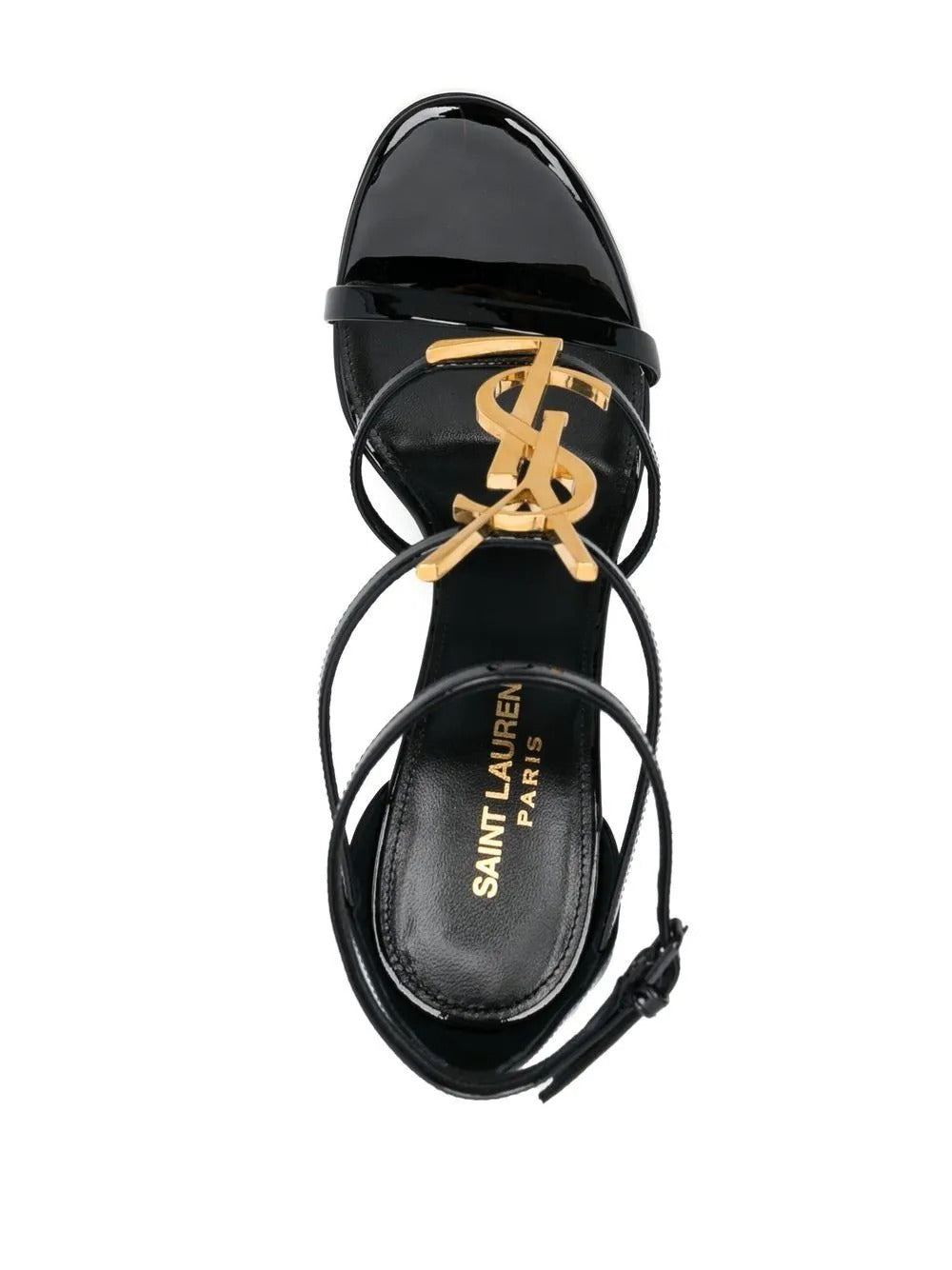 CASSANDRA SANDALS IN PATENT LEATHER