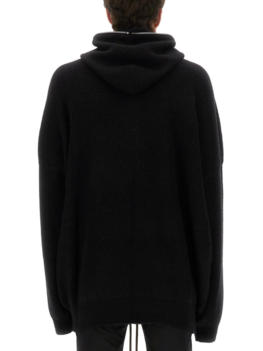 KNIT SWEATSHIRT