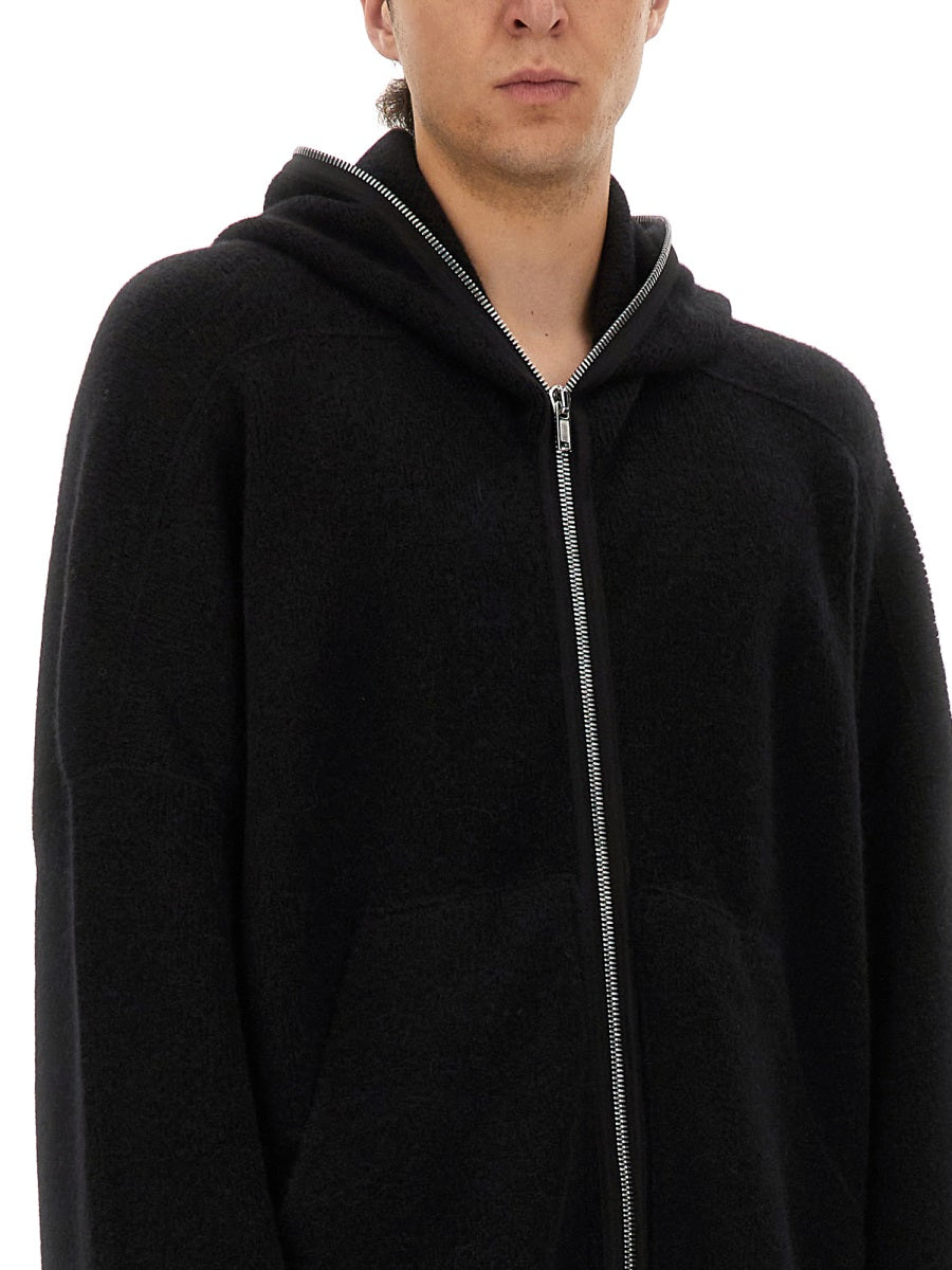 KNIT SWEATSHIRT